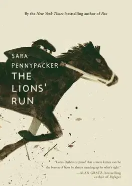 Dobrodružstvo, napätie, western The Lions' Run - Sara Pennypacker