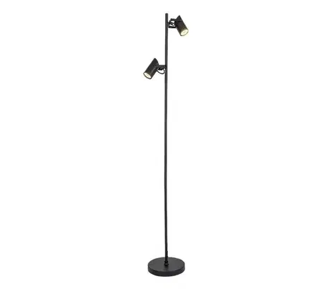 Lampy Rabalux 73046 - Stojacia lampa MAXIMILIAN 2xGU10/10W/230V 73046