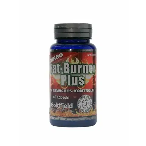 Komplexné spaľovače Goldfield Turbo Fat-Burner Plus 60 kapsúl bez príchute