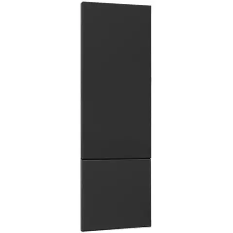 Kuchynské skrinky Čelo skrinky Luxeo F16-D60ZL_D60R tenký rám black