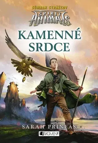 Sci-fi a fantasy Spirit Animals - Súmrak strážcov: Kamenné srdce - Sarah Prineasová
