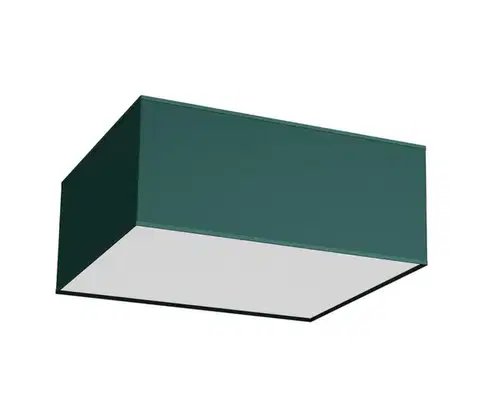 Svietidlá  Stropné svietidlo VERDE 3xE27/60W/230V 50x50 cm zelená MLP7875