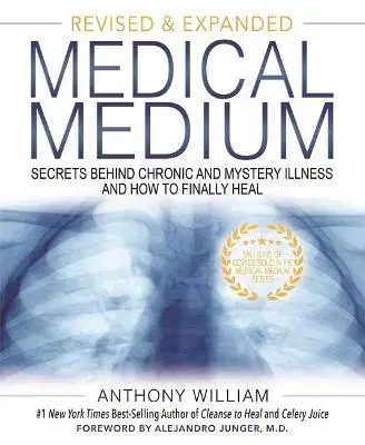 Zdravoveda, ochorenia, choroby Medical Medium - Anthony William