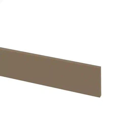 Nábytok do kuchyne a jedálne Lišta 40cm Latte