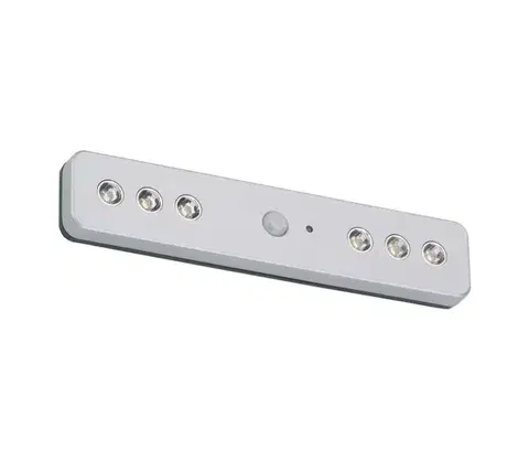 Svietidlá Briloner - LED Orientačné svietidlo so senzorom LERO LED/0,48W/6xAAA 2268-061