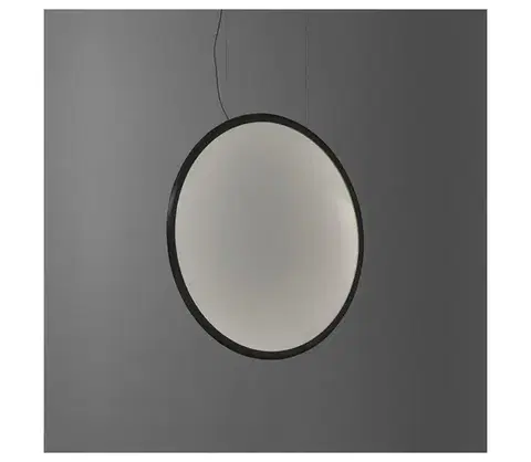 Svietidlá Artemide 1992030APP - LED Stm. luster na lanku DISCOVERY LED/40W/230V 3000K čierna 1992030APP