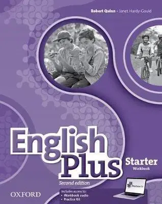 Učebnice a príručky English Plus, 2nd Edition Starter - Workbook - Robert Quinn,Janet Gould-Hardy