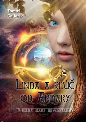 Sci-fi a fantasy Linda a kľúč od Andary - Tomáš Galierik