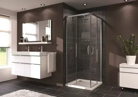 Sprchovacie kúty HUPPE - Sprchovací kút štvorec 90x90 cm Hüppe Next Easy Entry 145002.069.322 SIKONEXTEE90Q