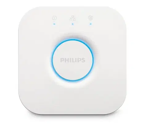 Diaľkové ovládače Philips - Prepojovacie zariadenie Hue BRIDGE 8718696511800