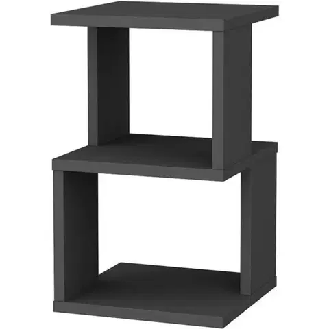 Konferenčné stolíky Nočný stolík Carter Anthracite