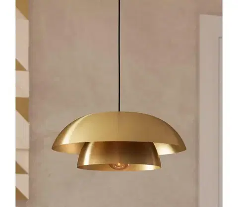 Svietidlá Eglo 900849 - Luster na lanku CENCIARA 1xE27/40W/230V 900849