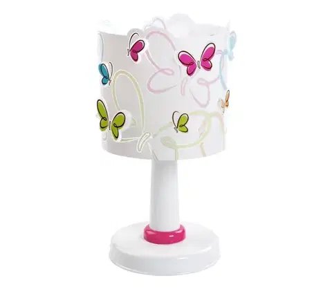 Lampy Dalber 62141 - Detská lampička BUTTERFLY 1xE14/40W/230V 62141
