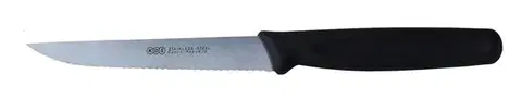 Kuchynské nože KDS - Nôž 1441 steak vlnity 4,5 čierny 1441
