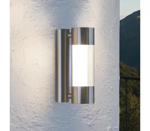Záhradné lampy Eglo 96013 - LED Vonkajšie nástenné svietidlo ROBLEDO 2xLED/3,7W 96013