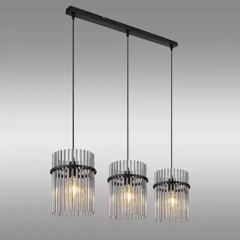 Lampy do obývačky Luster Gorley 15698-3H LW3
