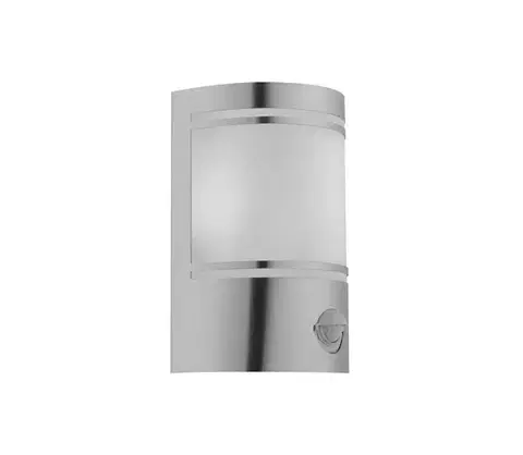 Svietidlá  Z3019S-CHRM - Vonkajšie nástenné svietidlo so senzorom ANIS 1xE27/60W IP44 Z3019S-CHRM
