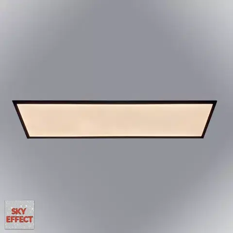 Lampy do obývačky Panel Enviro Star Black ES-BL120SC