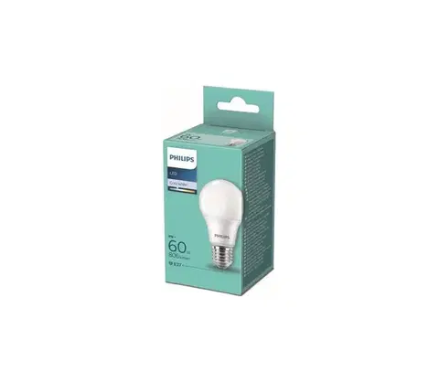 LED osvetlenie LED Žiarovka Philips A60 E27/8W/230V 4000K 8719514257580