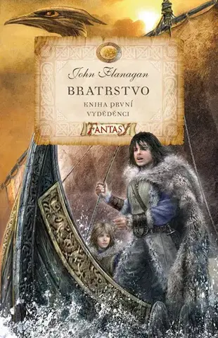 Dobrodružstvo, napätie, western Bratrstvo - Vyděděnci - John Flanagan