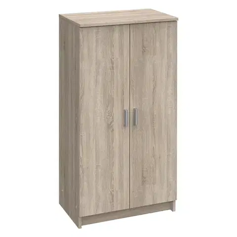 Nábytok do chodby Botník 2 dvere dub