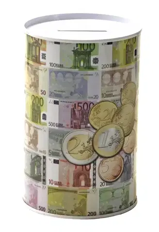 Pokladničky MAKRO - Pokladnička EURO 8x12,5cm