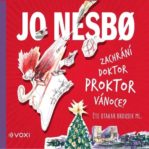 Pre deti a mládež Voxi Zachrání doktor Proktor Vánoce?