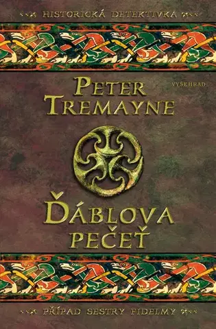 Romantická beletria Ďáblova pečeť - Peter Tremayne