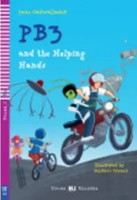 V cudzom jazyku Pb3 and the Helping Hands + CD - Jane Cadwallader