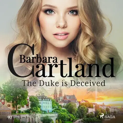 Romantická beletria Saga Egmont The Duke is Deceived (Barbara Cartland's Pink Collection 97) (EN)