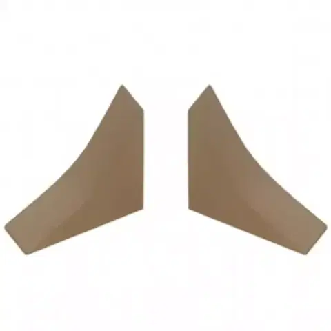 Koncovky a rohy pre lišty Ukončenie – vidiecky sivý dub LWS-054