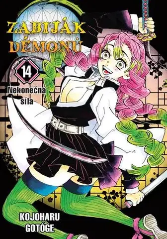 Manga Zabiják démonů 14: Nekonečná síla - Kojoharu Gotóge,Kojoharu Gotóge,Petr Kabelka,Eliška Kabelková Vítová
