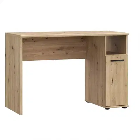 Písacie stoly Písací stôl NIKO cplb21n-d78 dub artisan