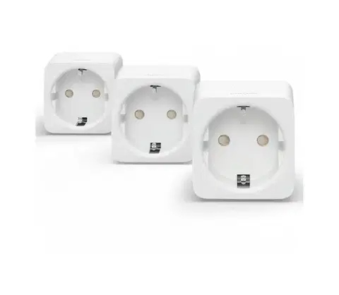 LED osvetlenie SADA 3x Inteligentná zásuvka Philips Hue Smart plug EU SCHUKO 8720169258341