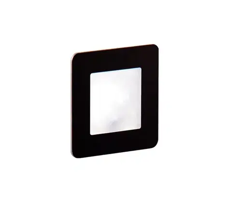 LED osvetlenie LDST DI-01-SC-BZ9 - LED schodiskové svietidlo DIANA 9xLED/1,2W/230V matná čierna DI-01-SC-BZ9