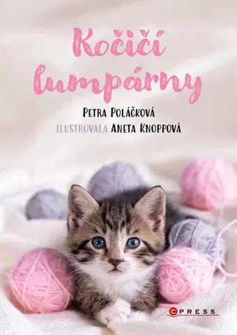 Rozprávky Kočičí lumpárny - Petra Poláčková