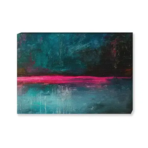Obrazy Plátno maľba Expression Pink II
