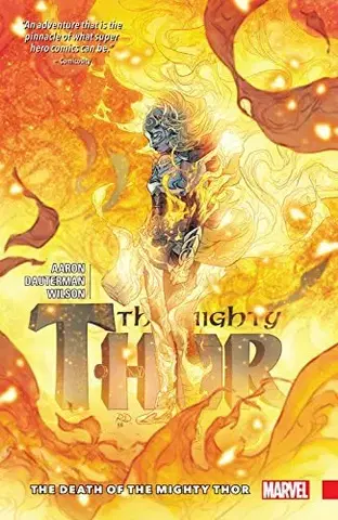 Komiksy Mighty Thor 5: The Death Of The Mighty Thor - Jason Aaron