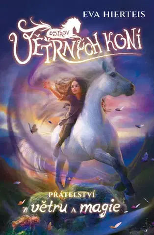 Fantasy, upíri Ostrov větrných koní - Eva Hierteis