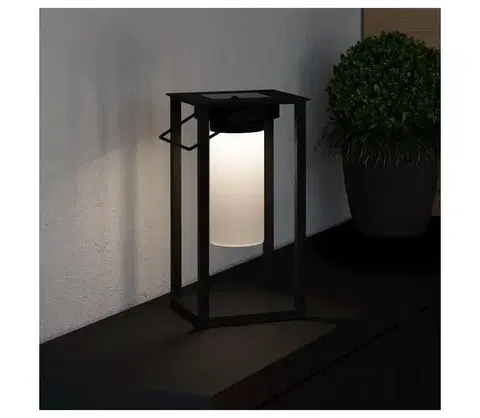 Záhradné lampy Eglo 901089 - LED Solárna stolná lampa USIGNI LED/3,3W/3,7V IP44 901089