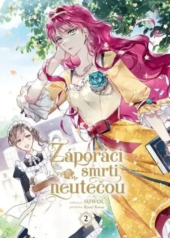Manga Záporáci smrti neutečou 2 - Kjoul Kwon,Suwol,Eliška Karbanová