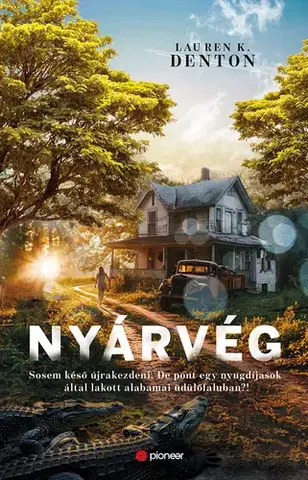 Romantická beletria Nyárvég - Lauren K. Denton