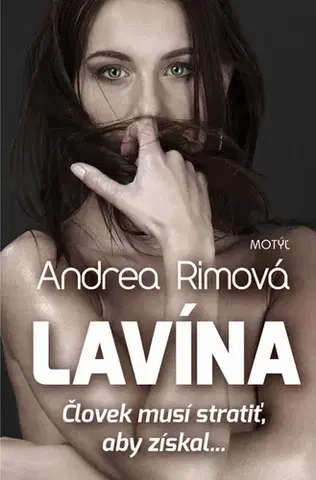 Romantická beletria Lavína - Andrea Rimová