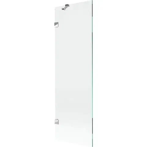 Sprchové dvere MEXEN/S - Lunar vaňová zástena FIX 60 x 150, transparent, chróm 897-060-000-01-00