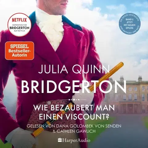 História Harper Audio Bridgerton - Wie bezaubert man einen Viscount? (DE)