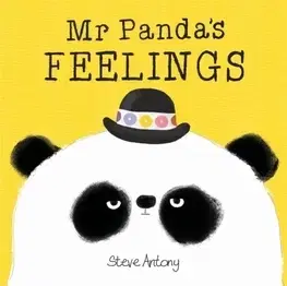 V cudzom jazyku Mr Panda’s Feelings - Steve Antony