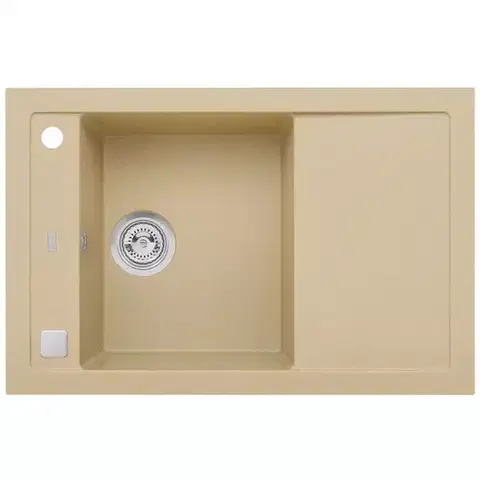 Granitové drezy Drez Formic 30 béžový