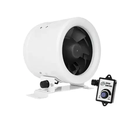 Ventilátory Dalap 24MF125 - Potrubný látor MF 125 EC 20W/230V 24MF125