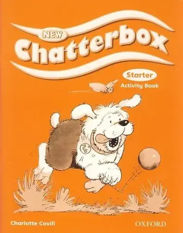 Učebnice a príručky New Chatterbox - Starter - Activity Book - Charlotte Covill