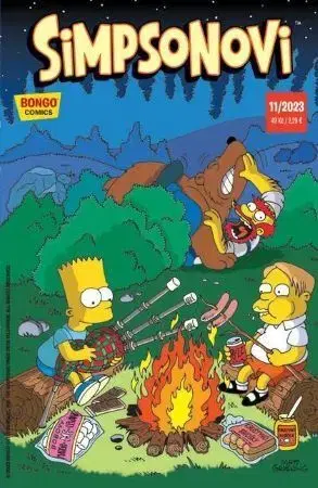 Komiksy Simpsonovi 11/2023